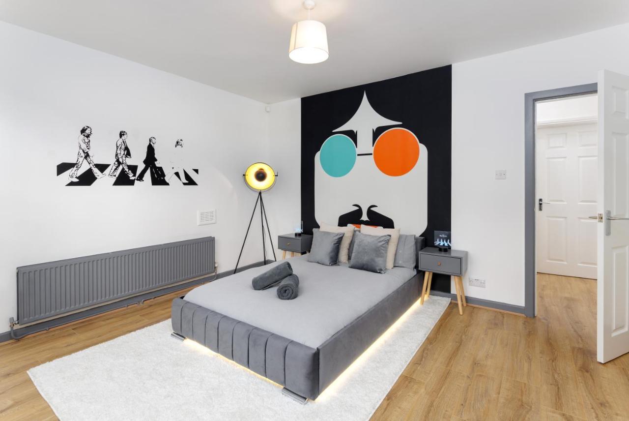 Flatzy - Iconic Beatles And Liverpool Culture Home Exterior photo