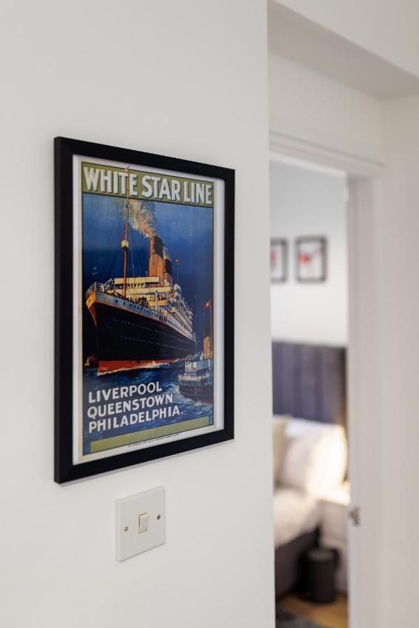Flatzy - Iconic Beatles And Liverpool Culture Home Exterior photo