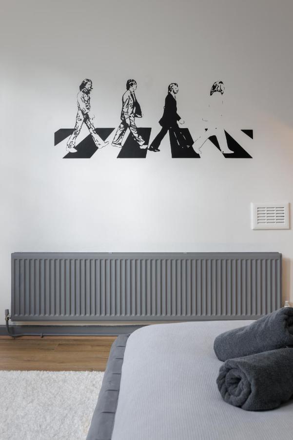 Flatzy - Iconic Beatles And Liverpool Culture Home Exterior photo